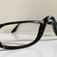 Christian Dior 80s vintage glasses - 2075 half moon reading frames