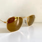 Ray Ban B&L - Diamond Hard mirrored W1910