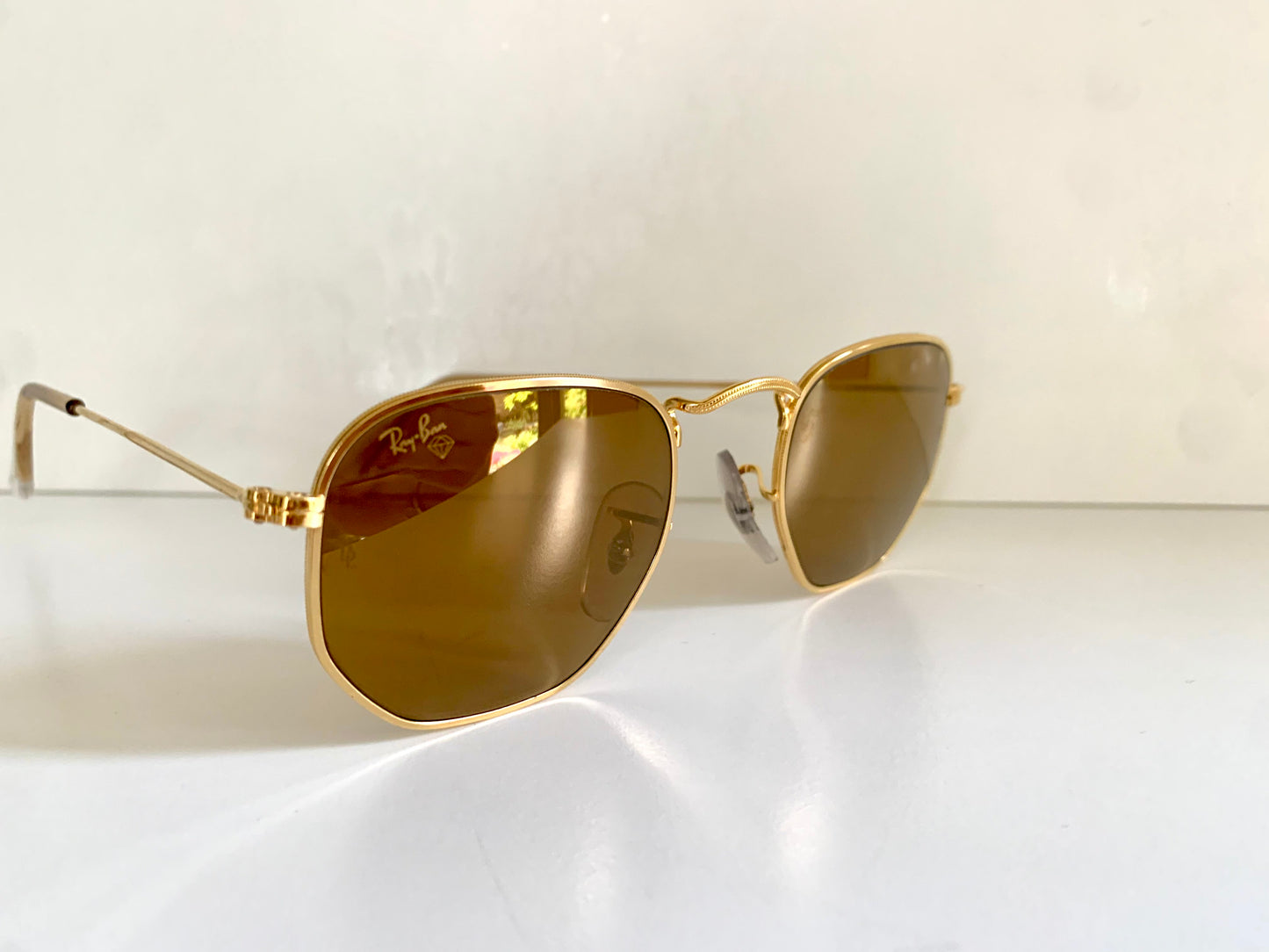 Ray Ban B&L - Diamond Hard mirrored W1910