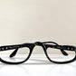 Christian Dior 80s vintage glasses - 2075 half moon reading frames