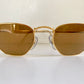 Ray Ban B&L - Diamond Hard mirrored W1910