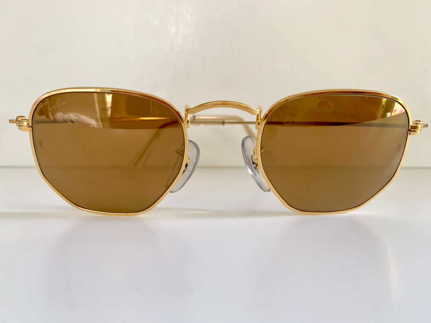 Ray Ban B&L - Diamond Hard mirrored W1910