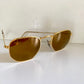 Ray Ban B&L - Diamond Hard mirrored W1910