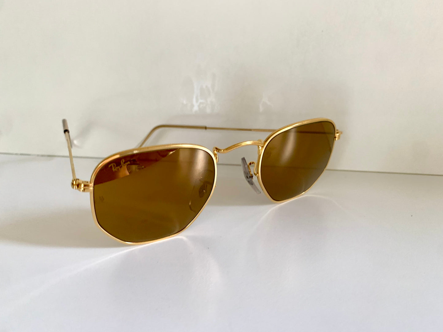 Ray Ban B&L - Diamond Hard mirrored W1910