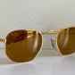 Ray Ban B&L - Diamond Hard mirrored W1910