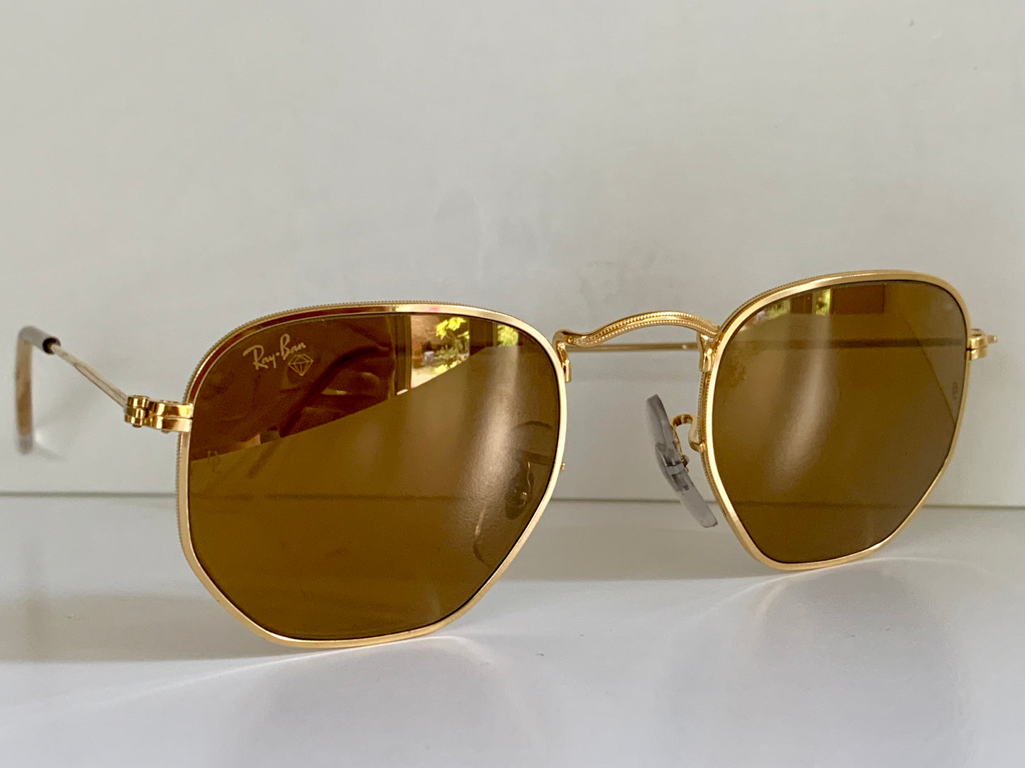 Ray Ban B&L - Diamond Hard mirrored W1910