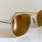 Ray Ban B&L - Diamond Hard mirrored W1910