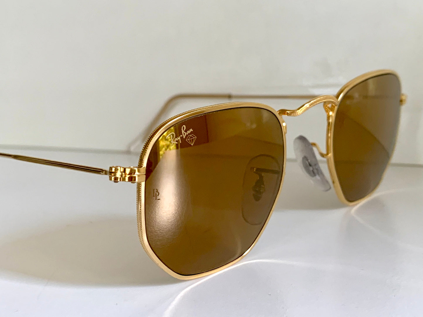 Ray Ban B&L - Diamond Hard mirrored W1910