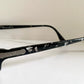 Christian Dior 80s vintage glasses - 2075 half moon reading frames