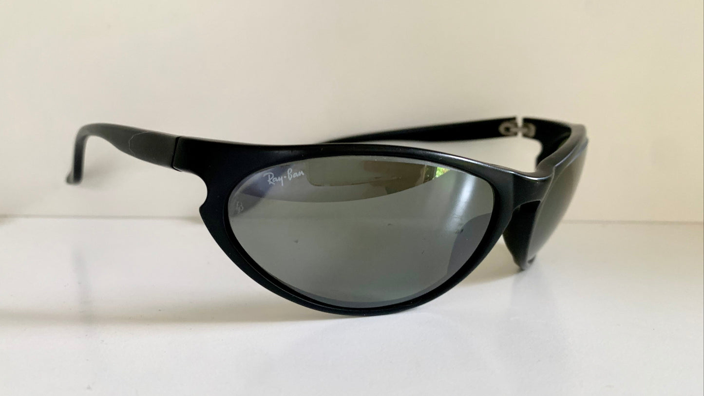 Ray Ban B&L USA vintage sunglasses - W2324 Sidestreet Skyline mirrored