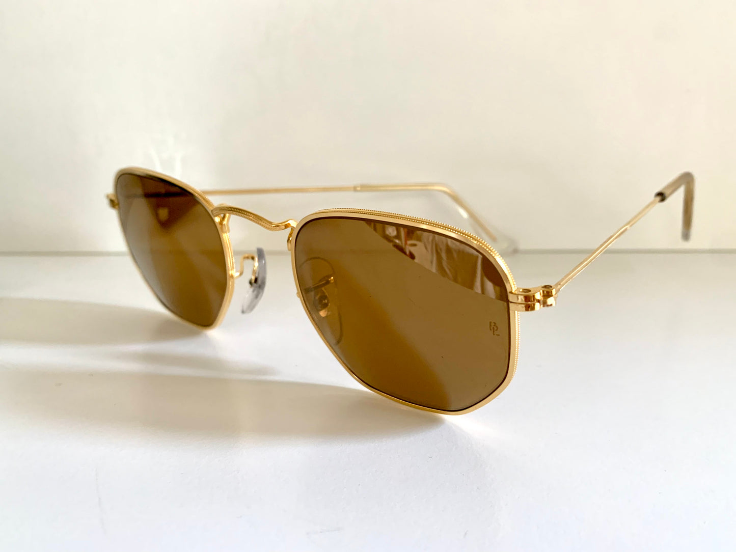 Ray Ban B&L - Diamond Hard mirrored W1910