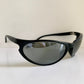 Ray Ban B&L USA vintage sunglasses - W2324 Sidestreet Skyline mirrored