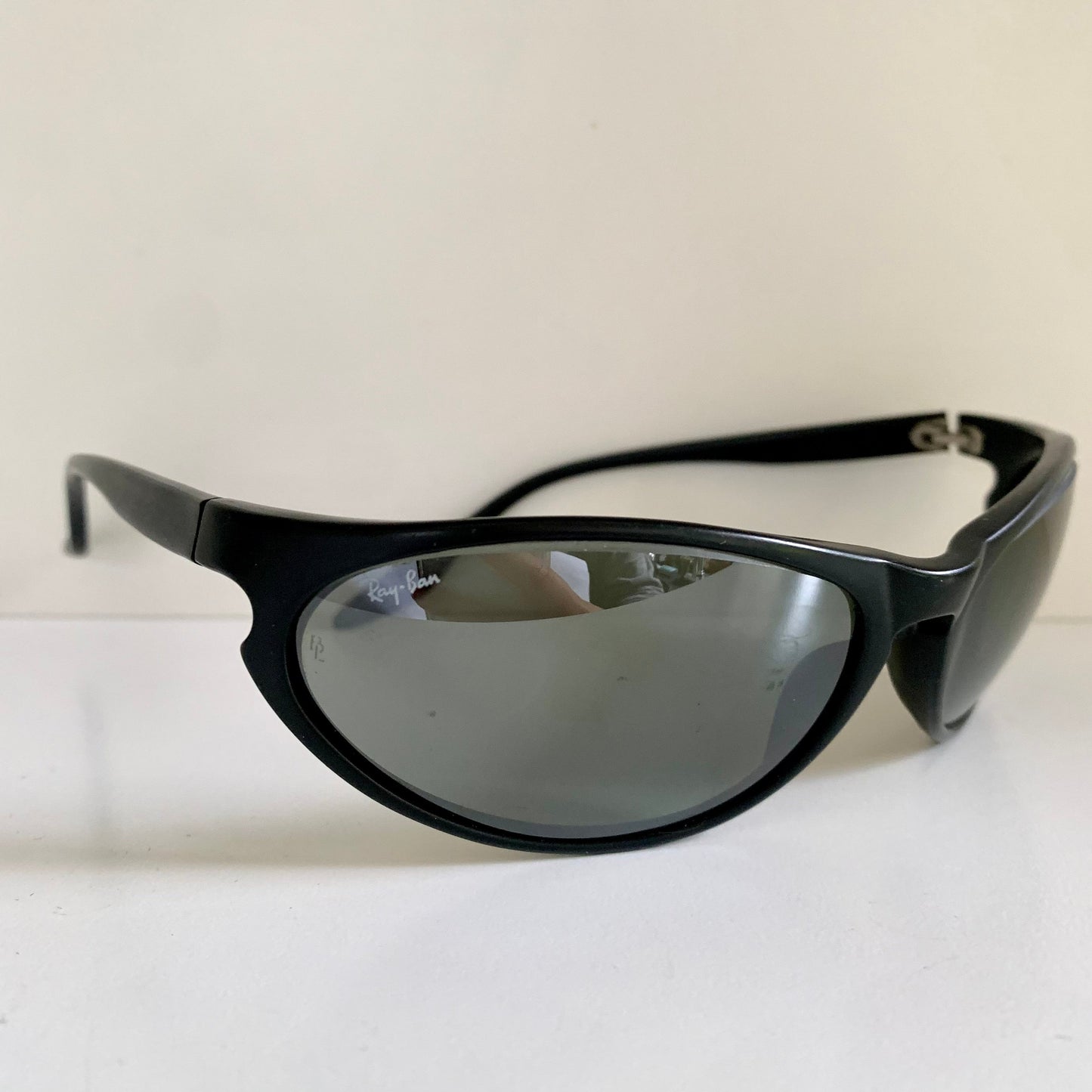 Ray Ban B&L USA vintage sunglasses - W2324 Sidestreet Skyline mirrored