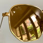 Ray Ban B&L - Diamond Hard mirrored W1910