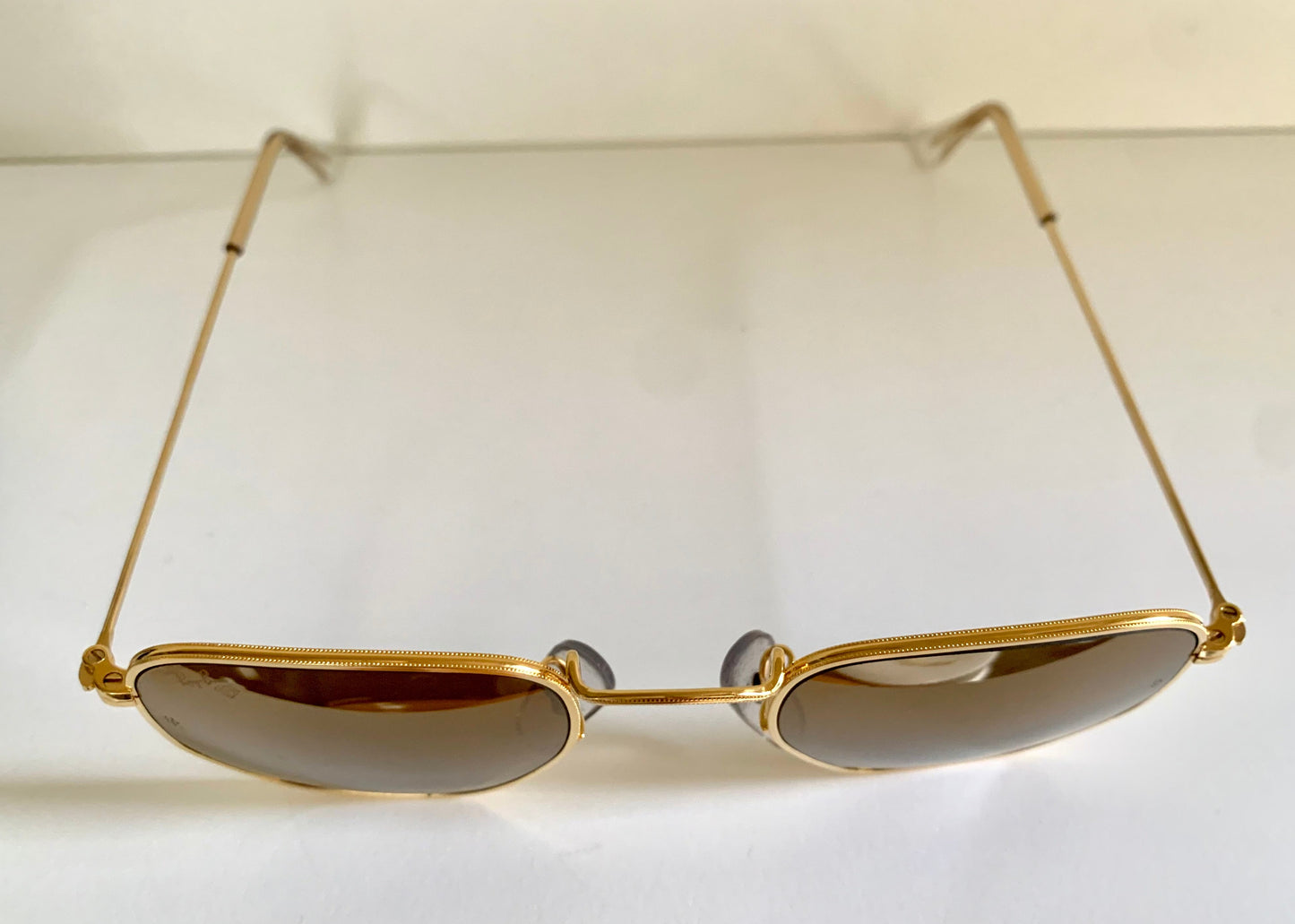 Ray Ban B&L - Diamond Hard mirrored W1910