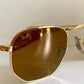 Ray Ban B&L - Diamond Hard mirrored W1910