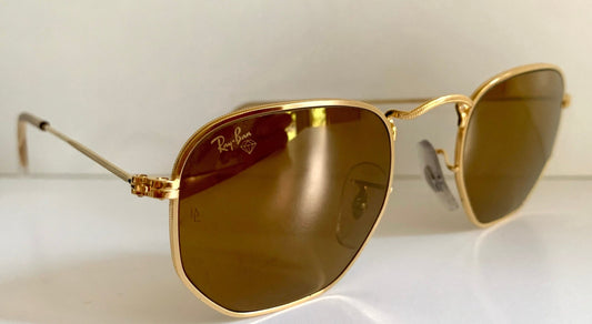 Ray Ban B&L - Diamond Hard mirrored W1910