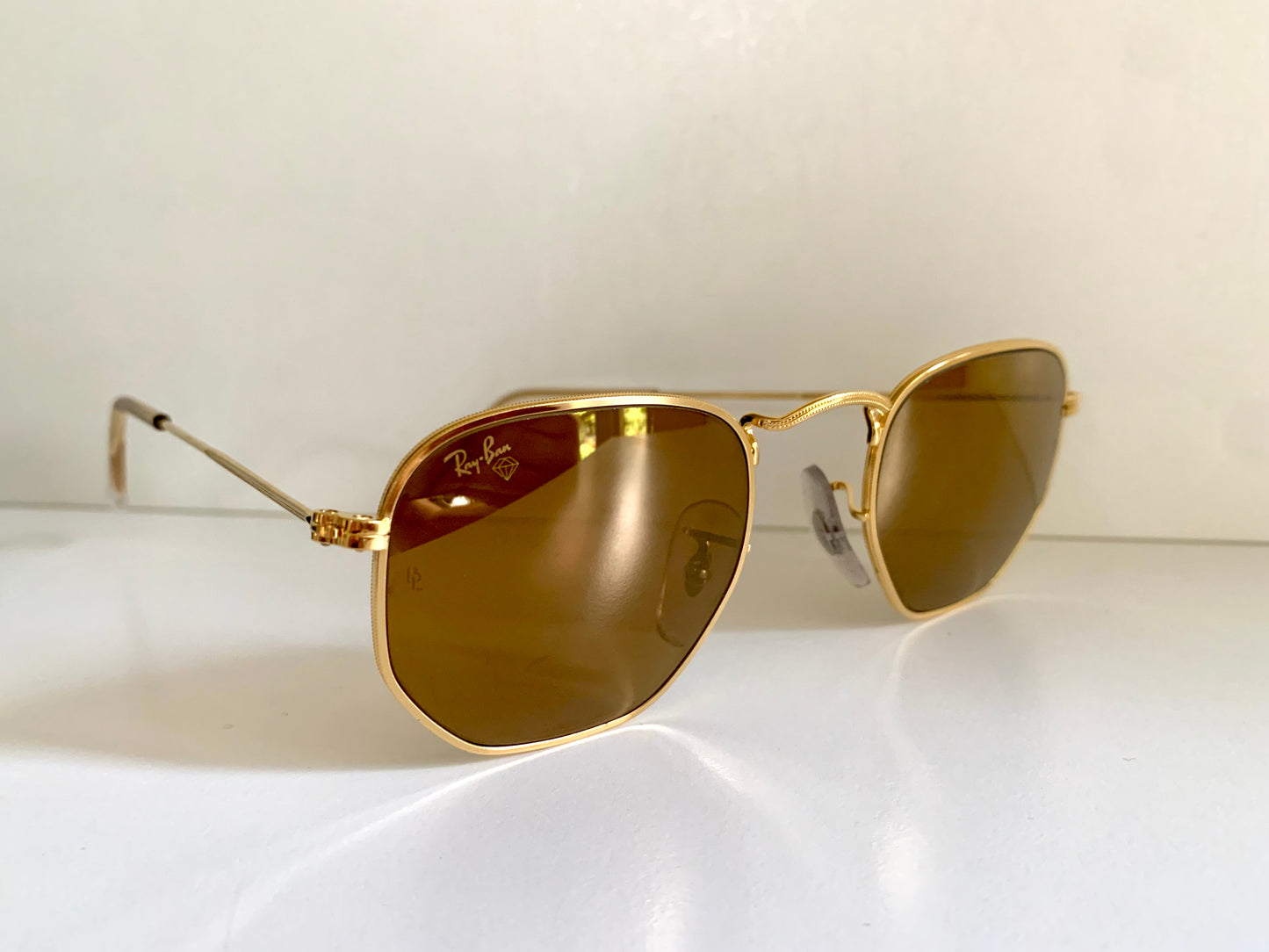 Ray Ban B&L - Diamond Hard mirrored W1910