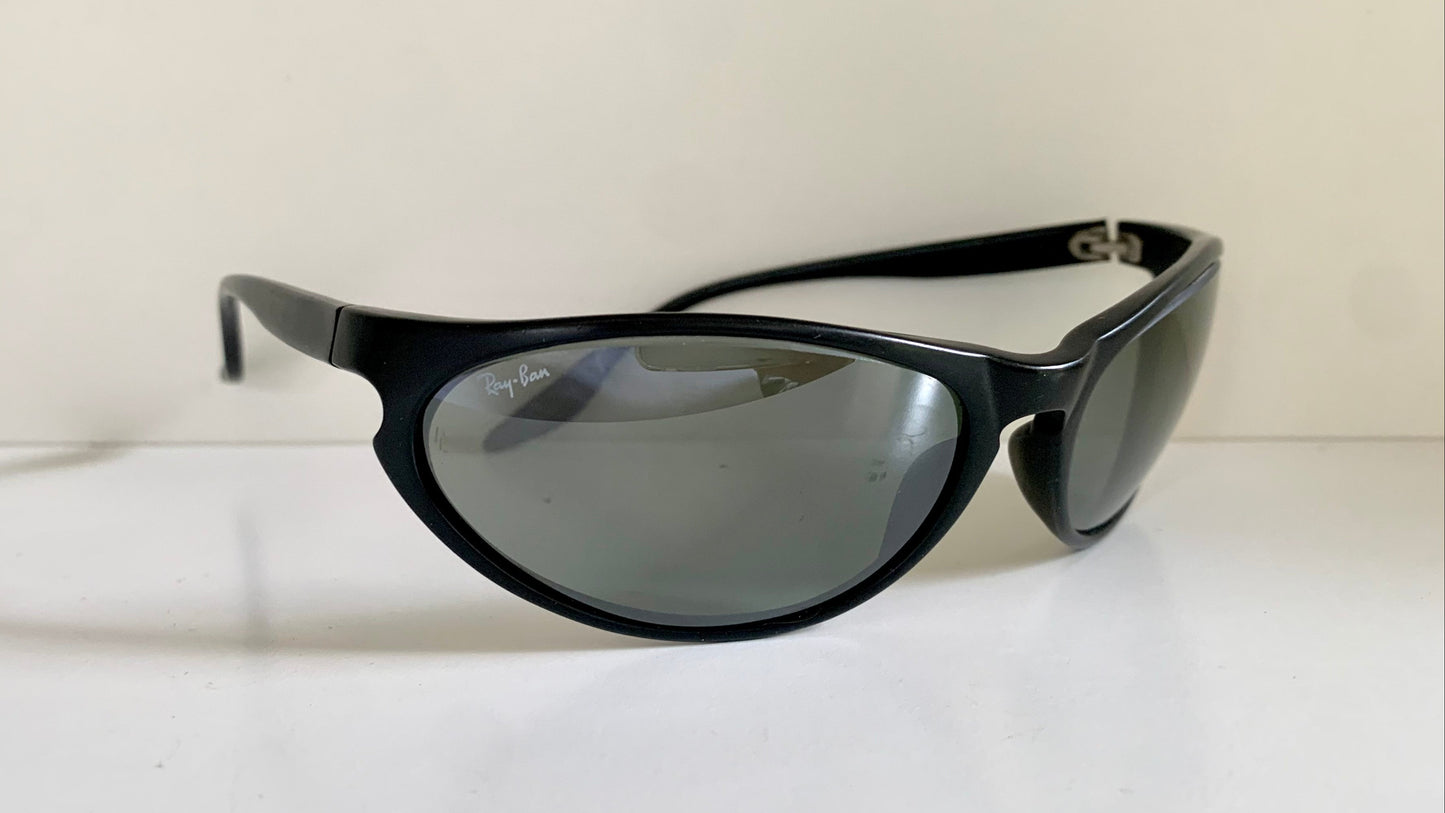 Ray Ban B&L USA vintage sunglasses - W2324 Sidestreet Skyline mirrored