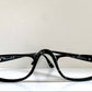 Christian Dior 80s vintage glasses - 2075 half moon reading frames