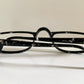 Christian Dior 80s vintage glasses - 2075 half moon reading frames