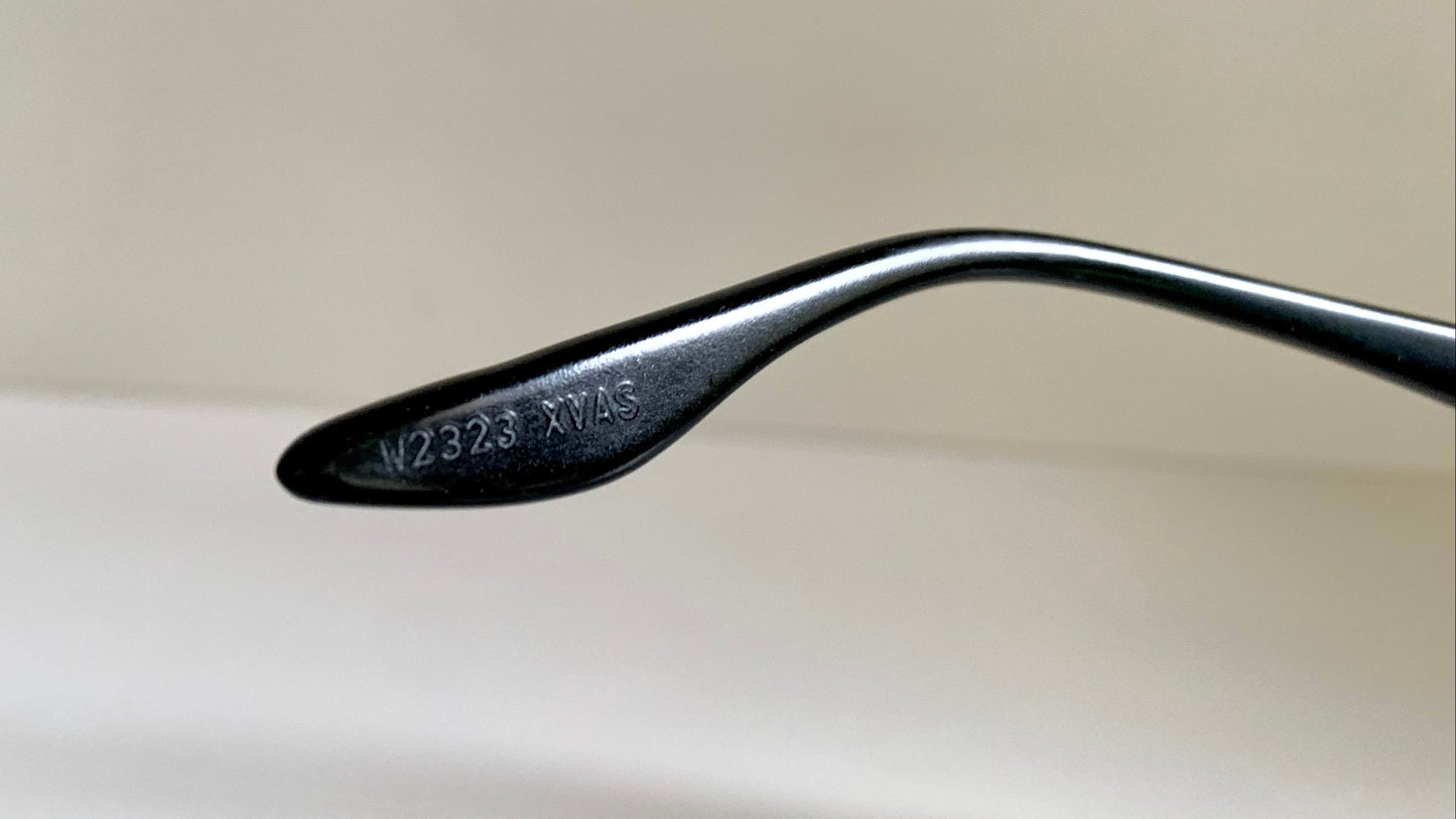 Ray Ban B&L USA vintage sunglasses - W2324 Sidestreet Skyline mirrored