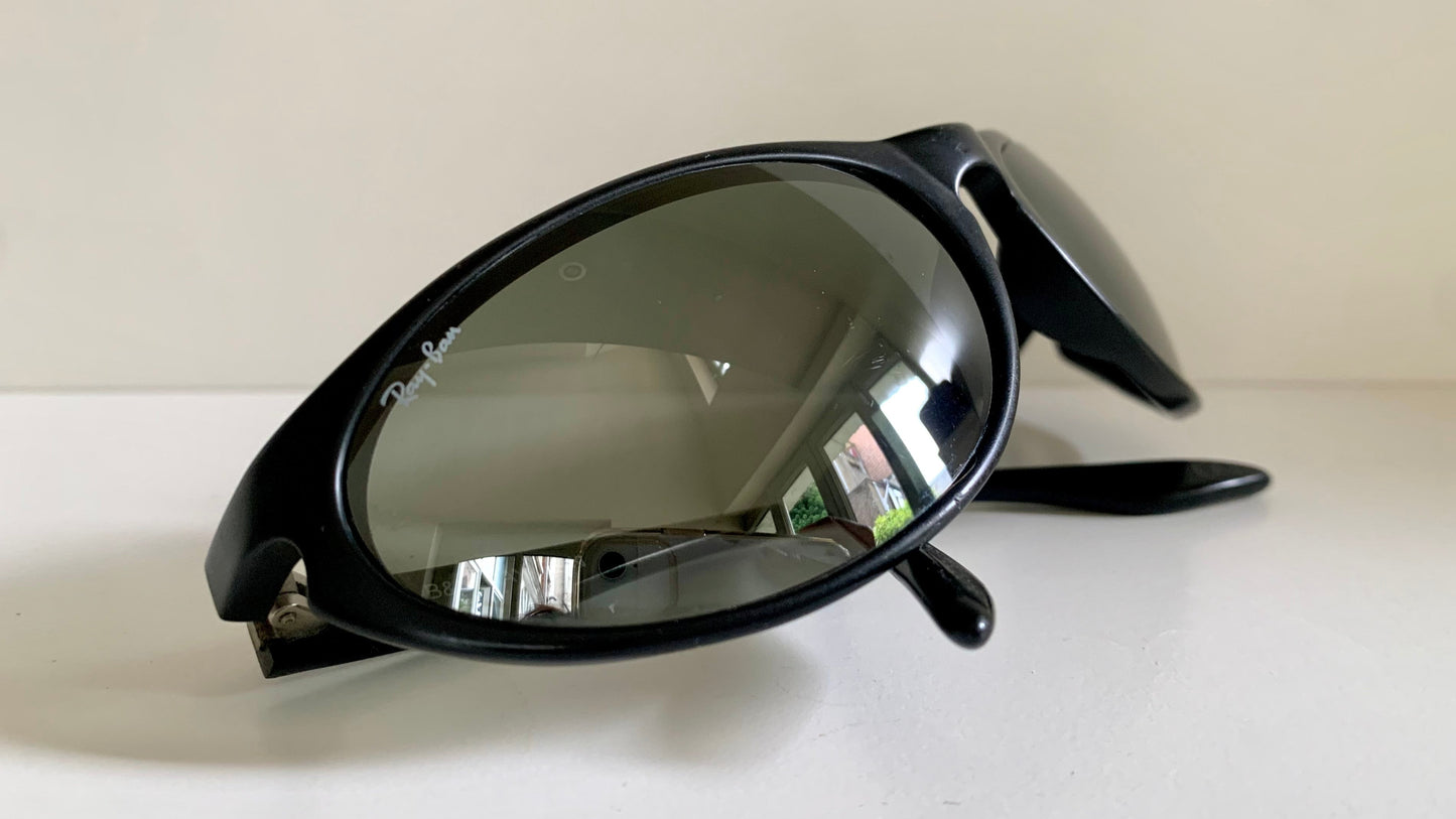 Ray Ban B&L USA vintage sunglasses - W2324 Sidestreet Skyline mirrored