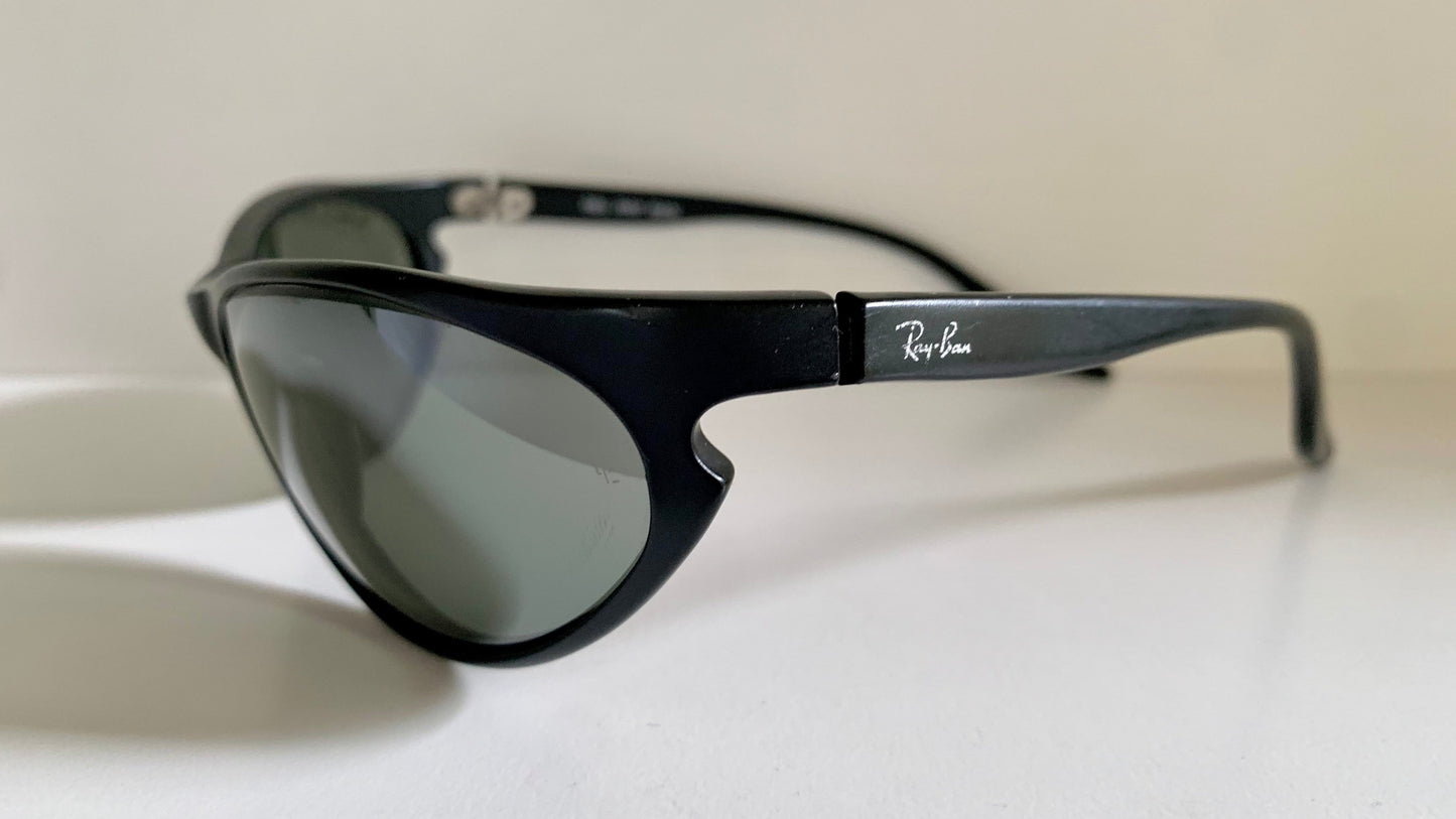 Ray Ban B&L USA vintage sunglasses - W2324 Sidestreet Skyline mirrored