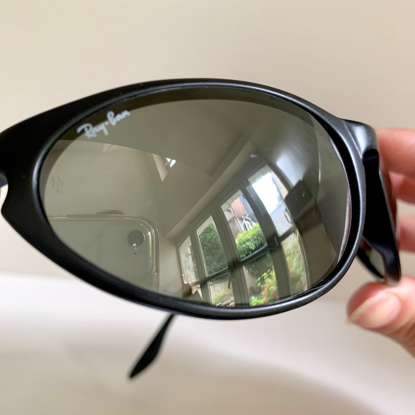 Ray Ban B&L USA vintage sunglasses - W2324 Sidestreet Skyline mirrored