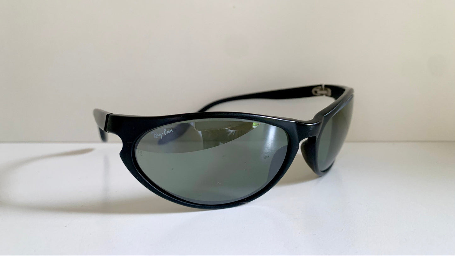 Ray Ban B&L USA vintage sunglasses - W2324 Sidestreet Skyline mirrored