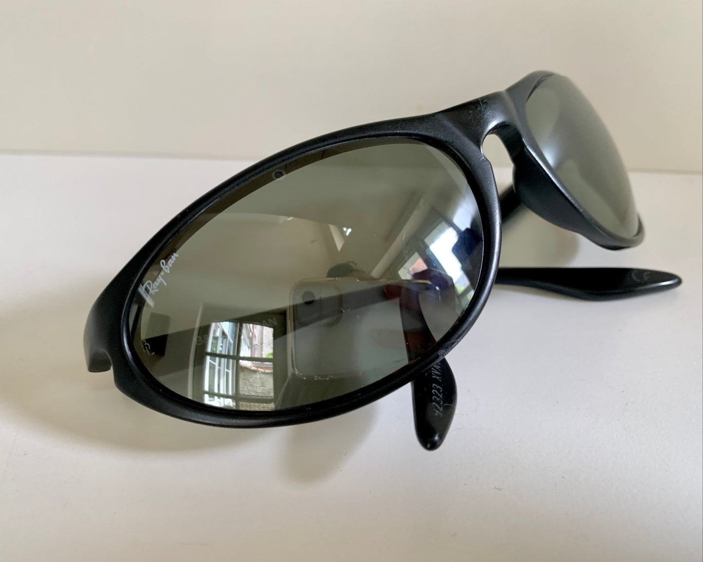 Ray Ban B&L USA vintage sunglasses - W2324 Sidestreet Skyline mirrored