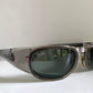 Vintage Ray Ban B&L USA 90s sunglasses - W2660 Sidestreet wrap frame