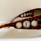 Yves Saint Laurent 00s vintage sunglasses - YSL brown frames with logos