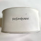 Yves Saint Laurent 00s sunglasses - YSL shield frame with rhinestones logos
