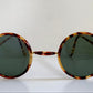 Ray Ban B&L USA vintage sunglasses - Cheyenne W1748 oval carey frames
