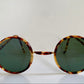 Ray Ban B&L USA vintage sunglasses - Cheyenne W1748 oval carey frames