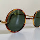 Ray Ban B&L USA vintage sunglasses - Cheyenne W1748 oval carey frames