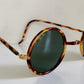 Ray Ban B&L USA vintage sunglasses - Cheyenne W1748 oval carey frames