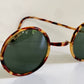 Ray Ban B&L USA vintage sunglasses - Cheyenne W1748 oval carey frames