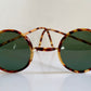Ray Ban B&L USA vintage sunglasses - Cheyenne W1748 oval carey frames
