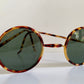 Ray Ban B&L USA vintage sunglasses - Cheyenne W1748 oval carey frames