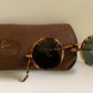 Ray Ban B&L USA vintage sunglasses - Cheyenne W1748 oval carey frames