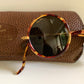 Ray Ban B&L USA vintage sunglasses - Cheyenne W1748 oval carey frames