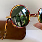 Ray Ban B&L USA vintage sunglasses - Cheyenne W1748 oval carey frames