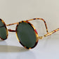 Ray Ban B&L USA vintage sunglasses - Cheyenne W1748 oval carey frames
