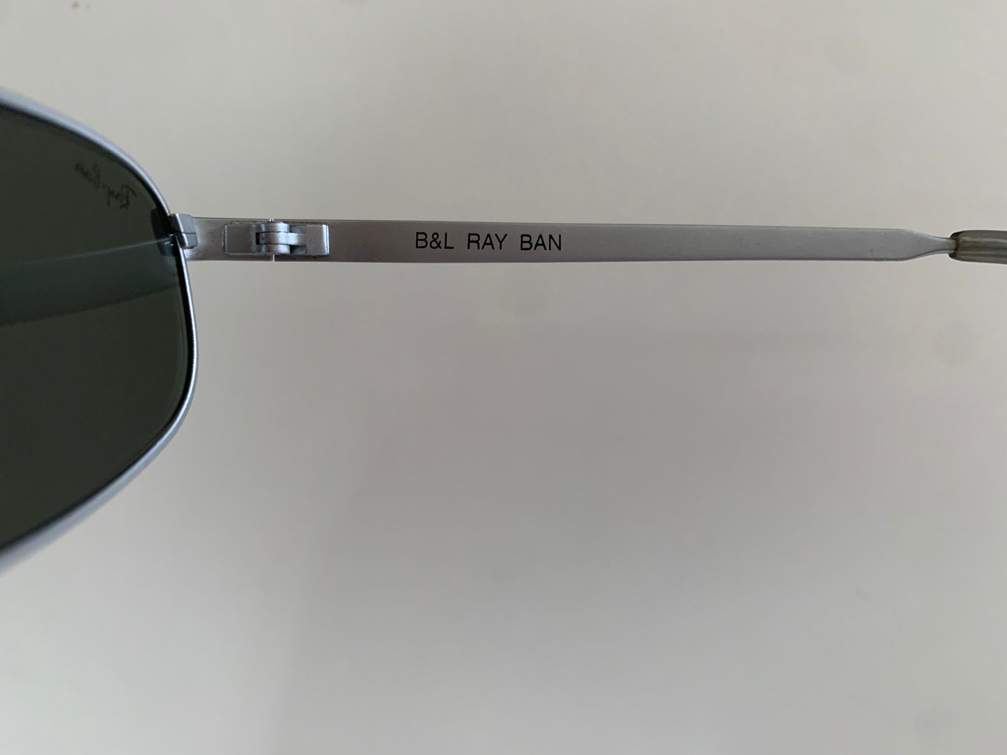 Ray Ban B&L - W2321 Sidestreet mirrored