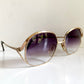 Christian Dior 80s sunglasses - 2145 glitter frames