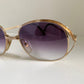 Christian Dior 80s sunglasses - 2145 glitter frames