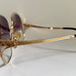 Christian Dior 80s sunglasses - 2145 glitter frames