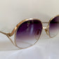 Christian Dior 80s sunglasses - 2145 glitter frames